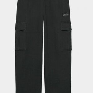 Aritzia TNA sweat fleece cargo sweatpant.